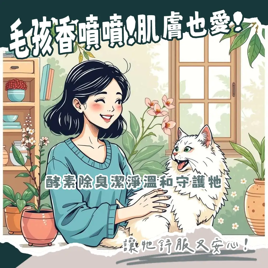 寵物洗衣精的選擇與使用，讓毛孩衣物、睡墊潔淨，輕鬆除臭抗菌，提升居家生活品質。