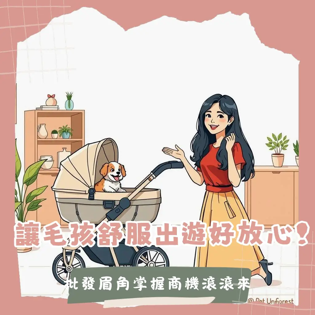寵物推車批發市場概覽，提供寵物用品店、美容院多樣化品牌與款式，提升毛孩出遊品質。