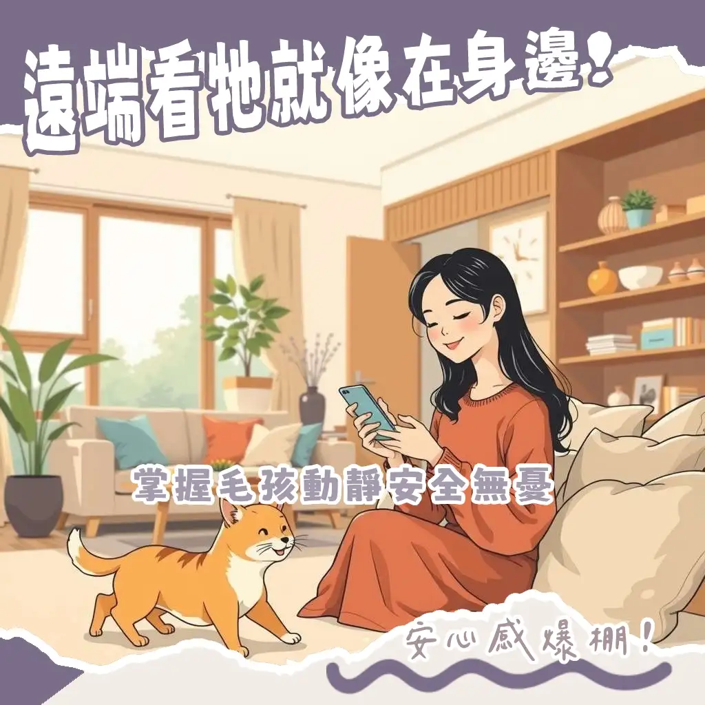 小米寵物監視器選購指南，提供遠端監控、雙向語音和夜視功能，助你輕鬆掌握毛孩居家動態。