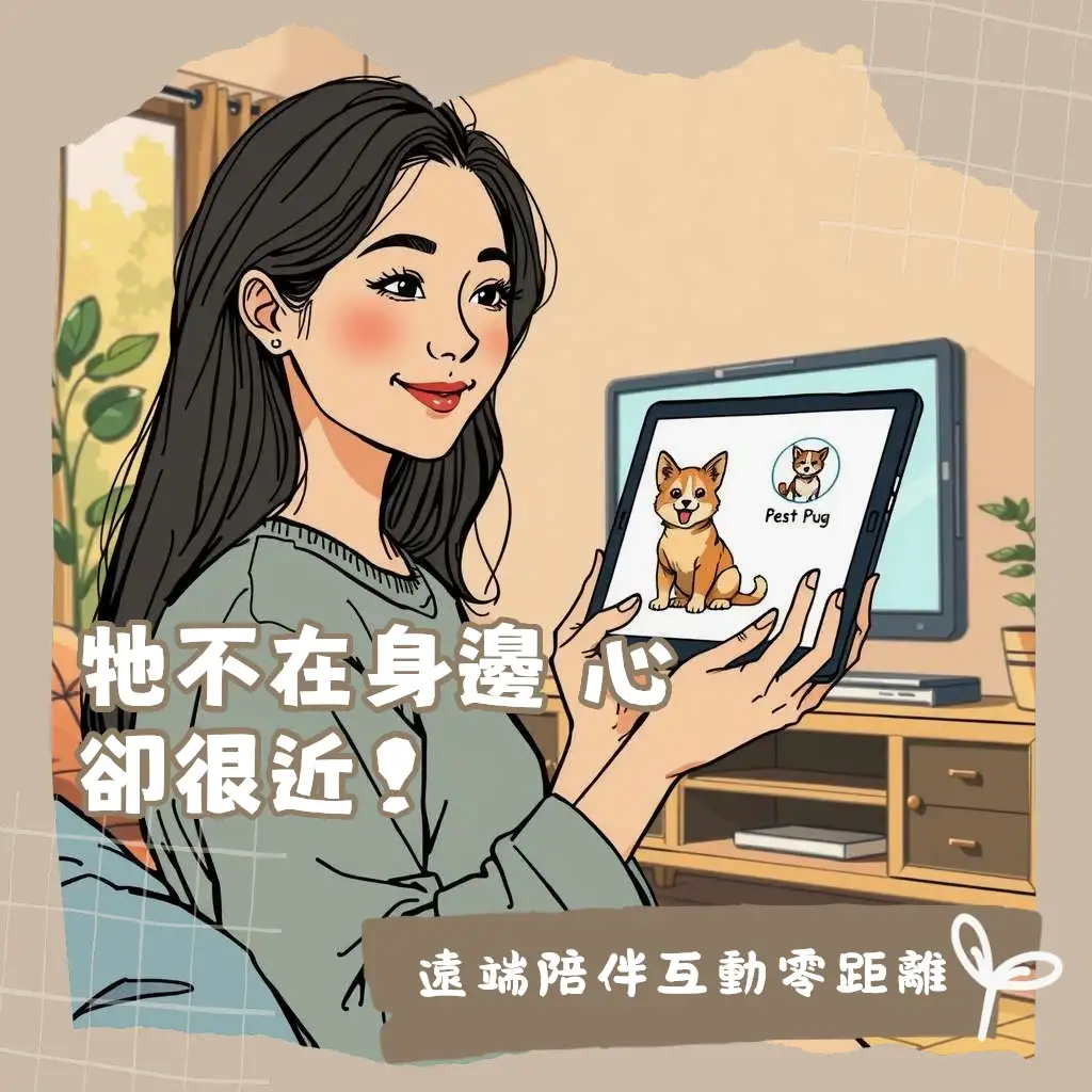 飼主使用寵物監視器遠端監看毛孩動態，了解功能與選購指南，確保寵物居家安全。