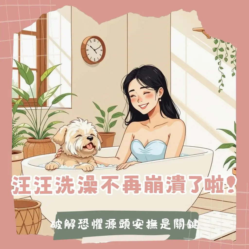 為什麼狗狗怕洗澡？解析狗狗洗澡抗拒的原因與解決方法，輕鬆掌握居家洗澡訓練技巧，讓毛孩不再害怕。