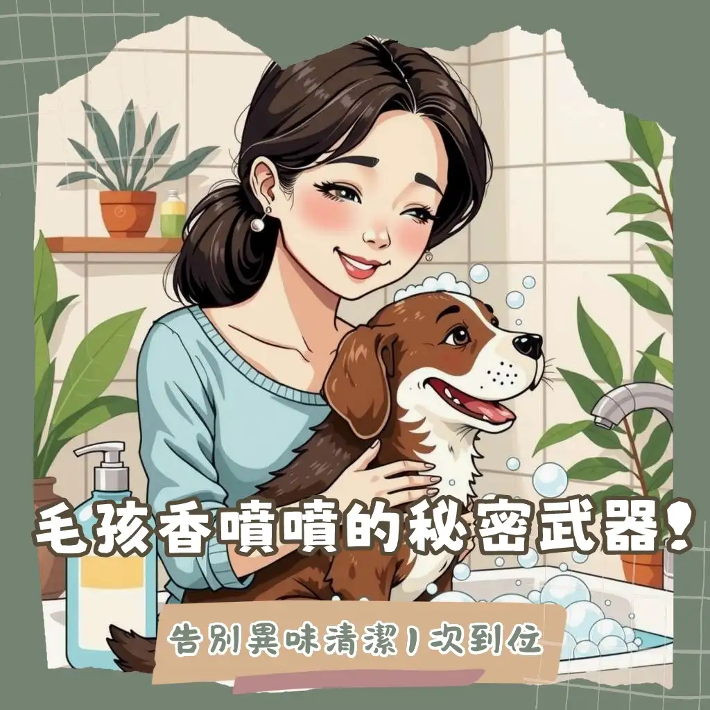寵物洗劑種類與挑選指南，涵蓋沐浴乳、乾洗劑及清潔用品，守護毛孩健康衛生。