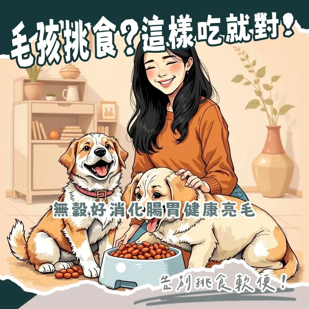第一饗宴狗飼料評價，為過敏犬與挑食毛孩推薦的無穀低敏飼料選擇