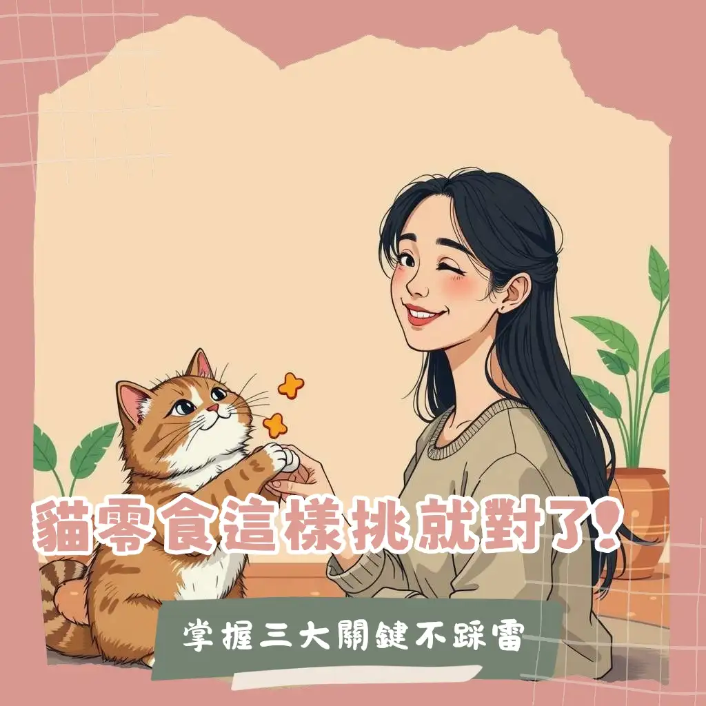 貓零食推薦指南：成分、種類、功能性與餵食量，確保貓咪健康。