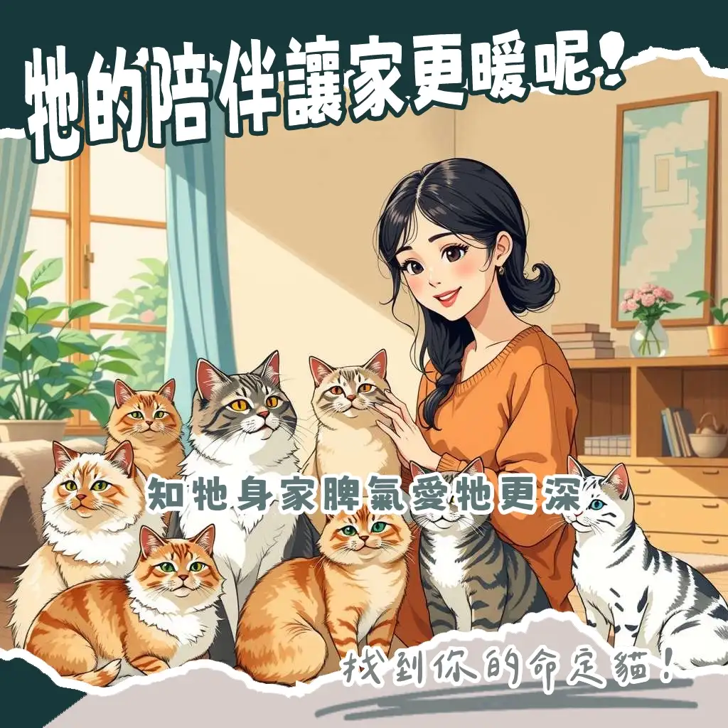 貓種類介紹：精選多樣貓品種特點，包含長毛貓、短毛貓、家貓與純種貓的詳細圖鑑，助你了解貓咪性格與飼養指南。