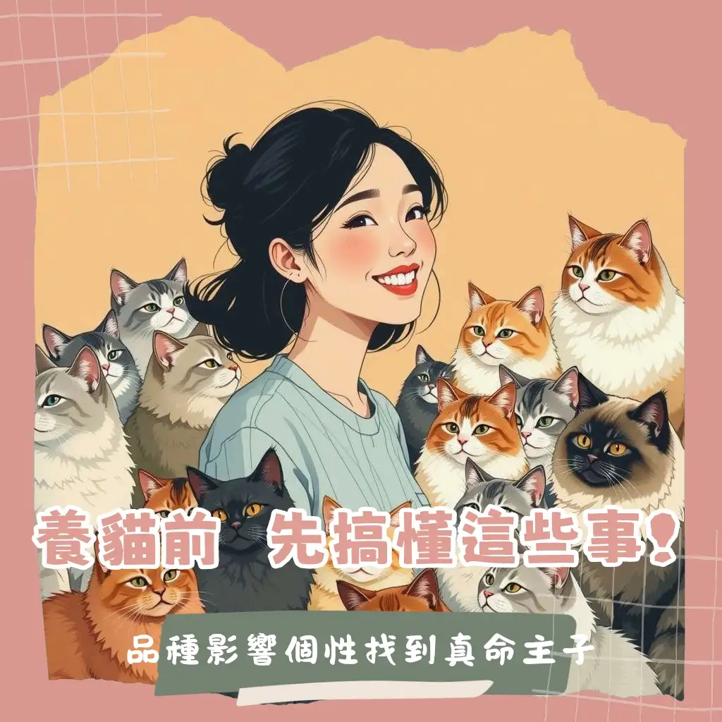 多種貓的品種圖鑑:英國短毛貓、布偶貓與美國短毛貓的飼養指南與性格比較