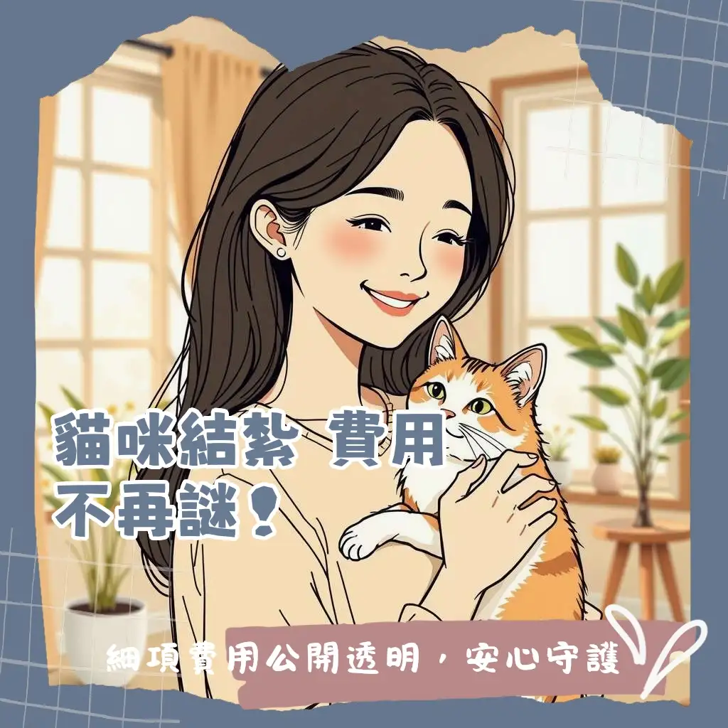 母貓結紮費用考量因素、術後照護、醫療選擇指南