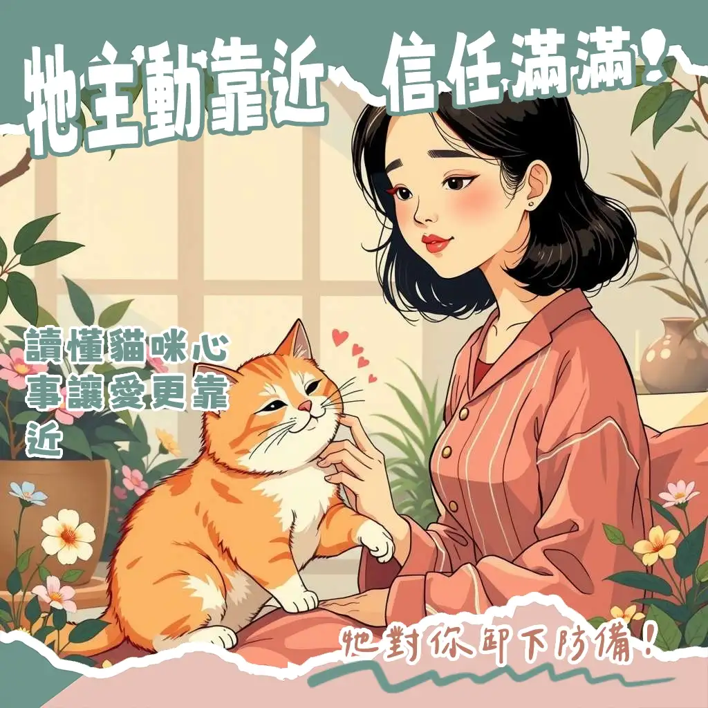 貓主動靠近陌生人行為解析，從性格、社會化與肢體語言深入了解貓咪的友好信號與互動方法。