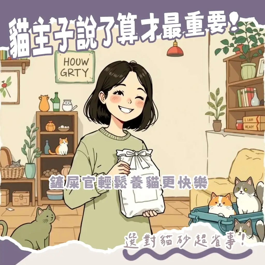 路易貓砂豆腐砂與木屑砂比較，探索天然環保貓砂的除臭、凝結與低粉塵特性，飼主清潔與貓咪舒適的完美指引。