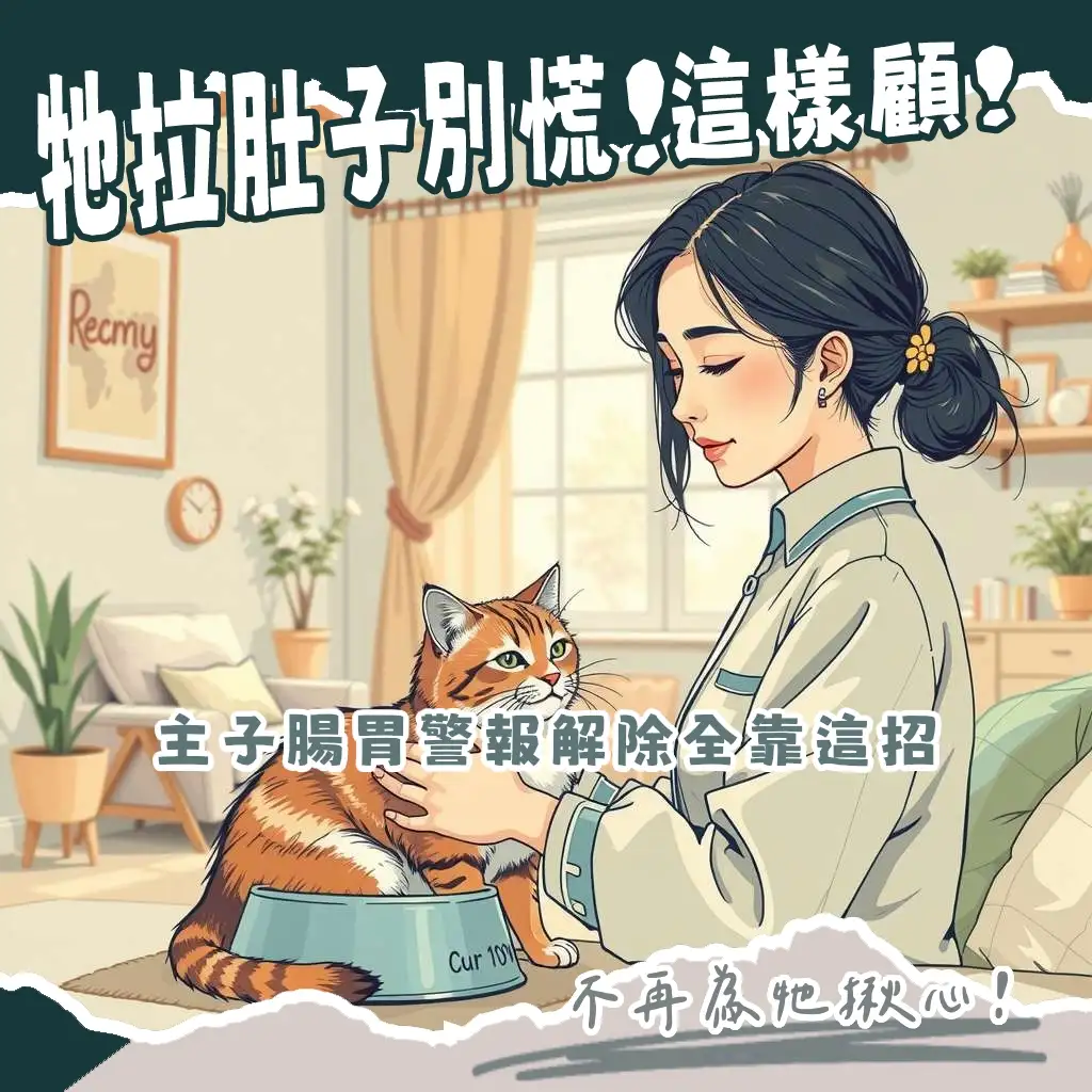 貓咪拉肚子原因與照護指南，了解腹瀉狀況及就醫判斷