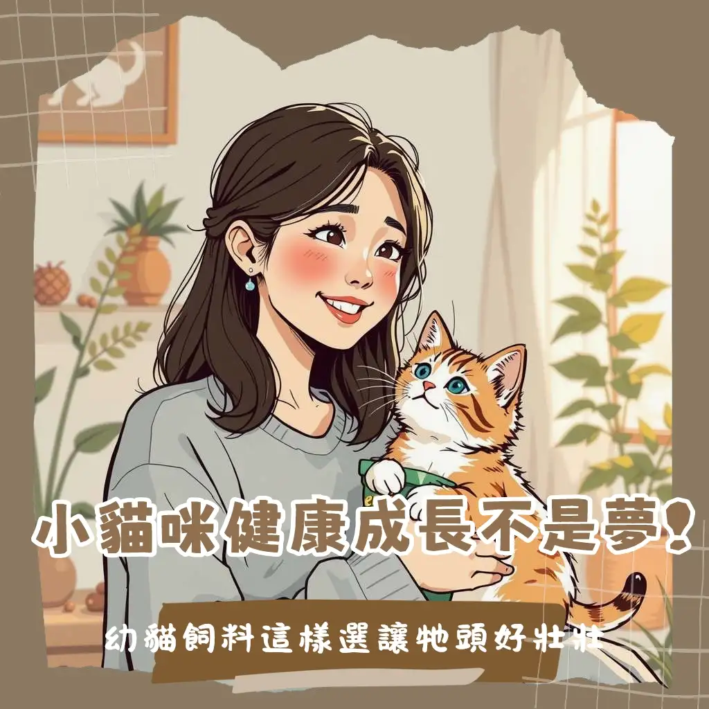 幼貓飼料挑選指南，涵蓋幼貓營養需求、品牌推薦、餵食量與常見問題解析。