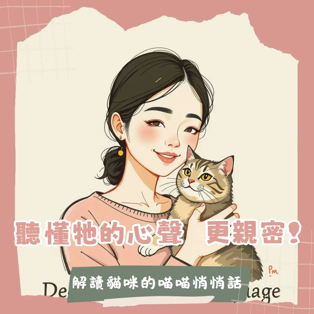解讀貓叫聲的含義，學習貓咪的語言，包含喵、呼嚕、嘶嘶等聲音種類與情緒表達，提升飼主與貓咪的溝通技巧。