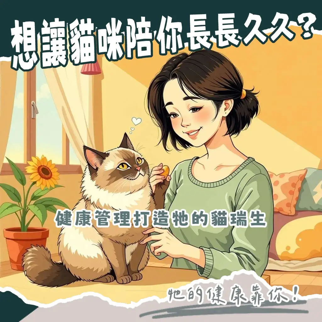 溫順布偶貓壽命解析，照護關鍵與健康指引，讓愛貓陪伴更長久。