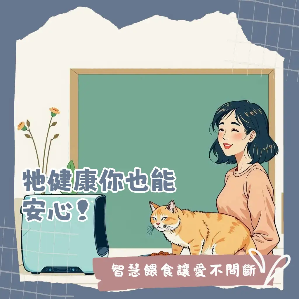 貓自動餵食器推薦指南，涵蓋定時定量、APP控制、食品級材質、清潔便利性與防堵塞設計。