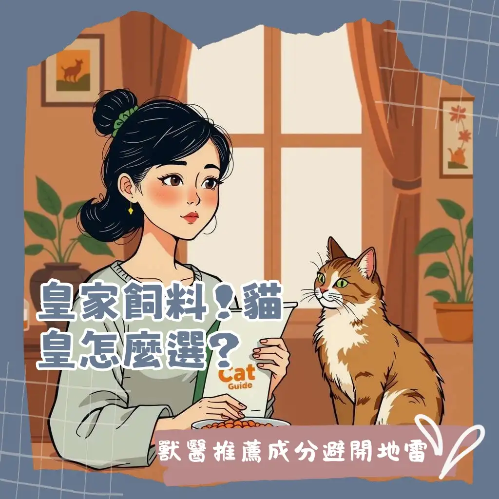 皇家貓飼料選擇指南：精準營養配方、成分分析與飼主評價總整理