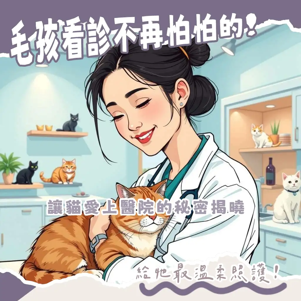 貓醫院指南：選擇專為貓咪設計的醫療環境與服務，讓愛貓享受溫柔照護，健康無憂。