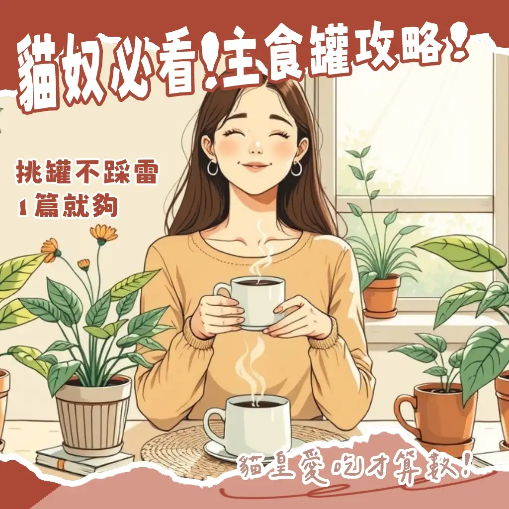 貓主食罐推薦挑選指南，涵蓋營養標準、成分分析與熱門品牌，守護貓咪健康飲食。