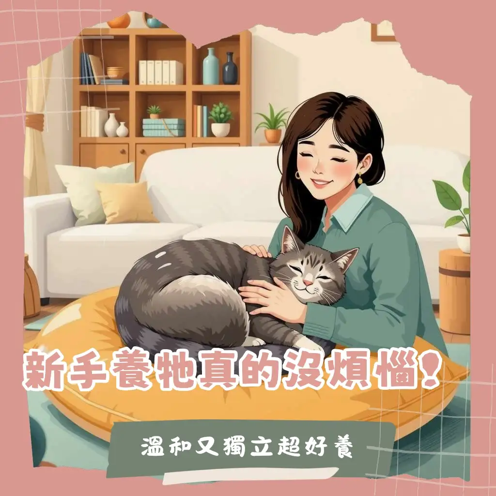 美國短毛貓在陽光下小憩，展現其圓潤臉部與銀虎斑經典花色，附飼養指南。