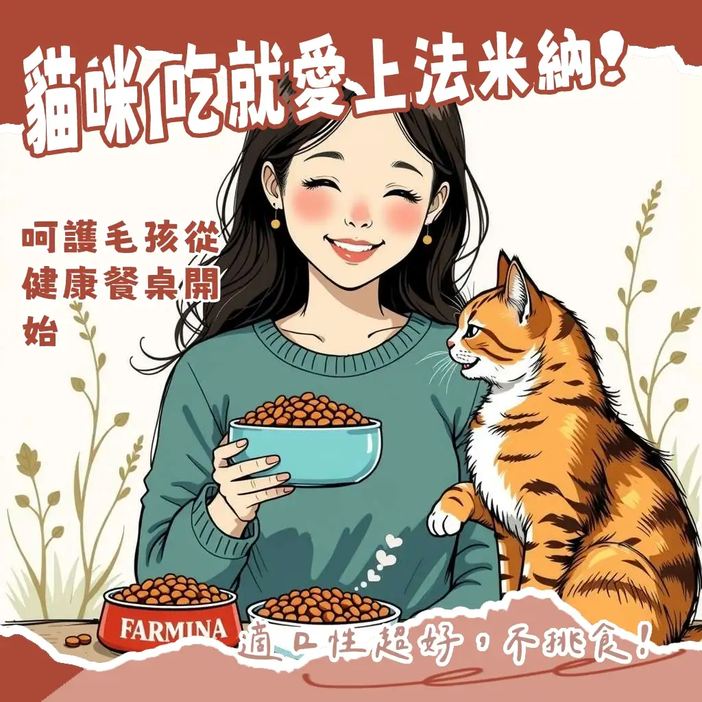 法米納貓飼料推薦,涵蓋其天然無穀、高肉含量特色,以及各系列與飼主評價,為貓咪飲食提供全面指南。