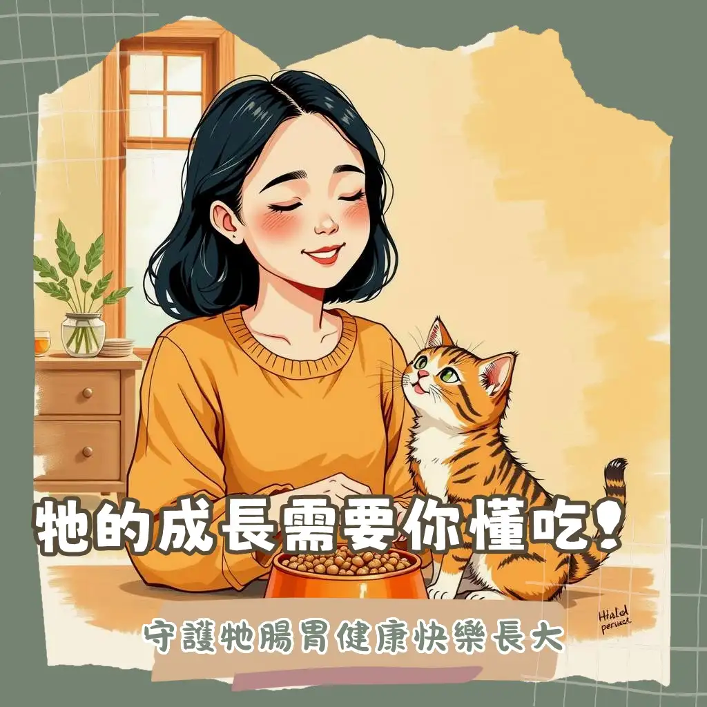 幼貓吃什麼：從奶貓到幼貓期的完整飲食指南與照護秘訣。