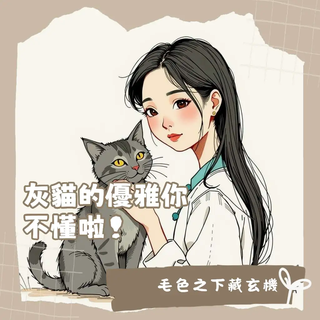 優雅灰貓品種與性格解析，包含俄羅斯藍貓、英短等，還有飼養照護全攻略。