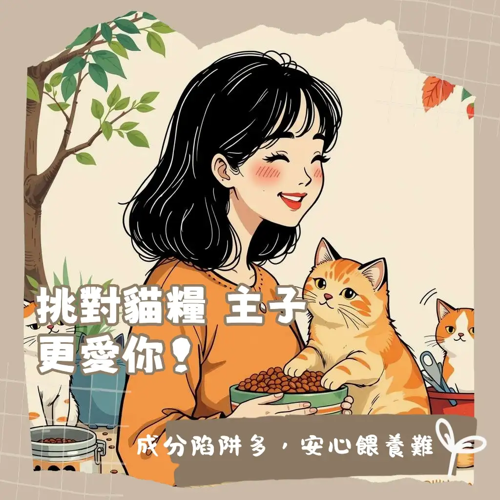 貓飼料不推薦清單與挑選指南，了解劣質飼料成分及如何選擇高品質主食，確保貓咪健康。