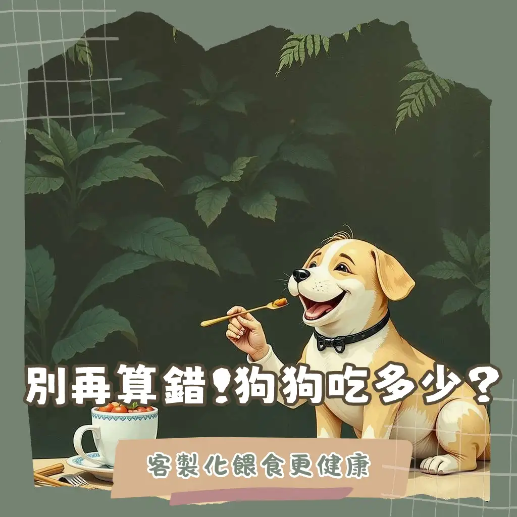 狗狗食物量精準計算指南，包含幼犬、成犬食量調整，獸醫建議與日常餵食注意事項。