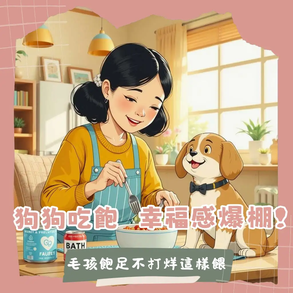 狗狗多久吃一餐？幼犬成犬老犬餵食頻率、時間、指南與建議。