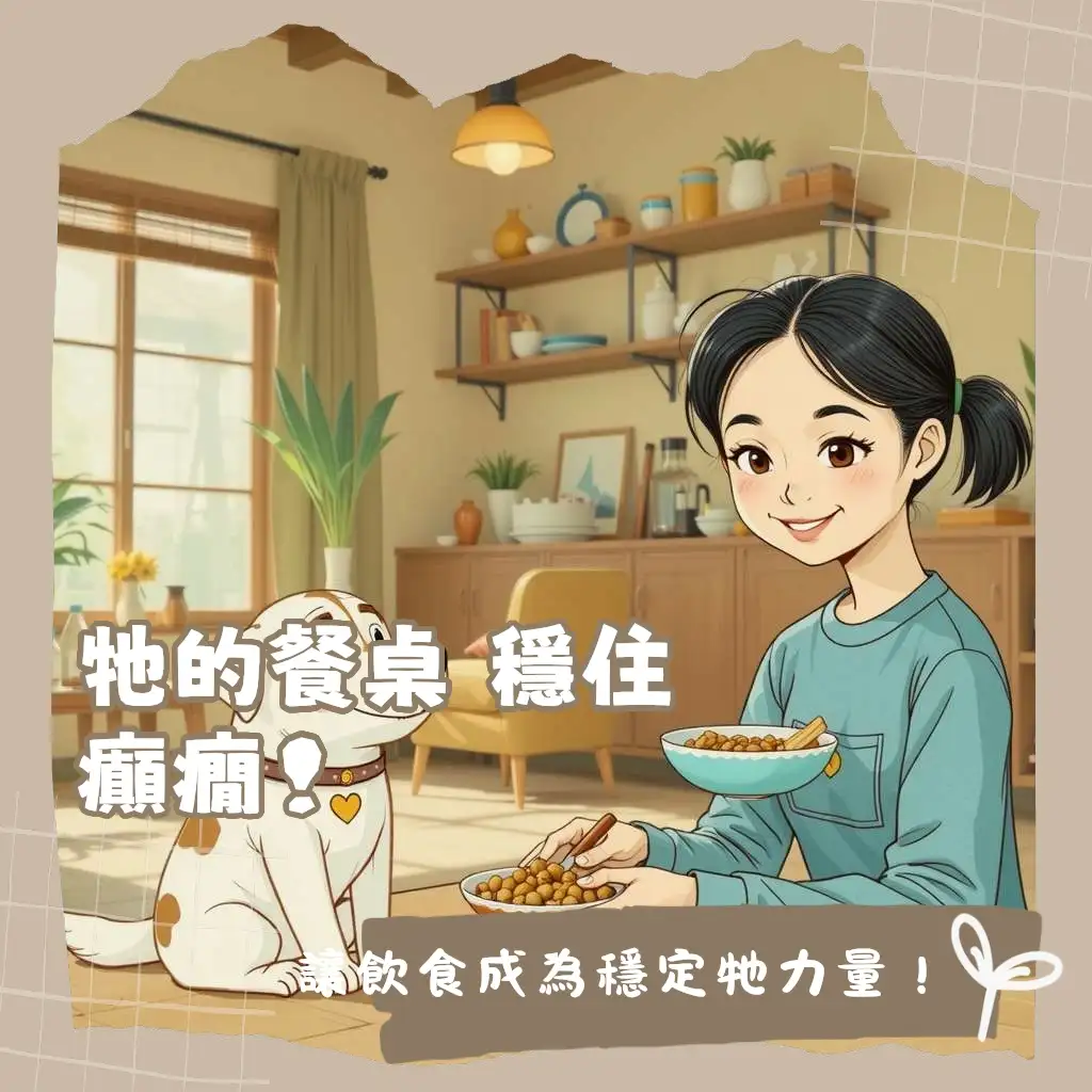 癲癇狗狗飲食管理指南，含生酮飲食、MCT油、Omega-3、抗氧化劑，幫助毛孩穩定生活。
