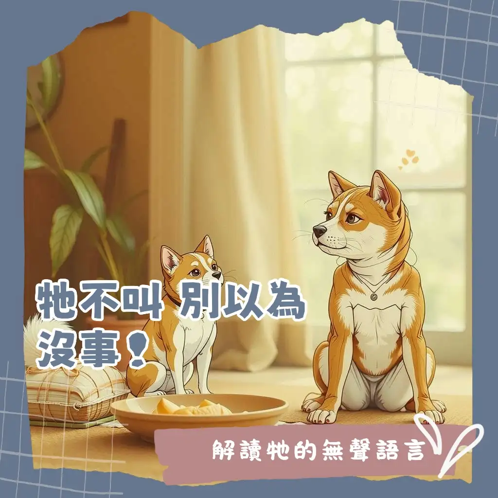 為什麼狗不會叫：狗狗安靜的行為原因與健康解析