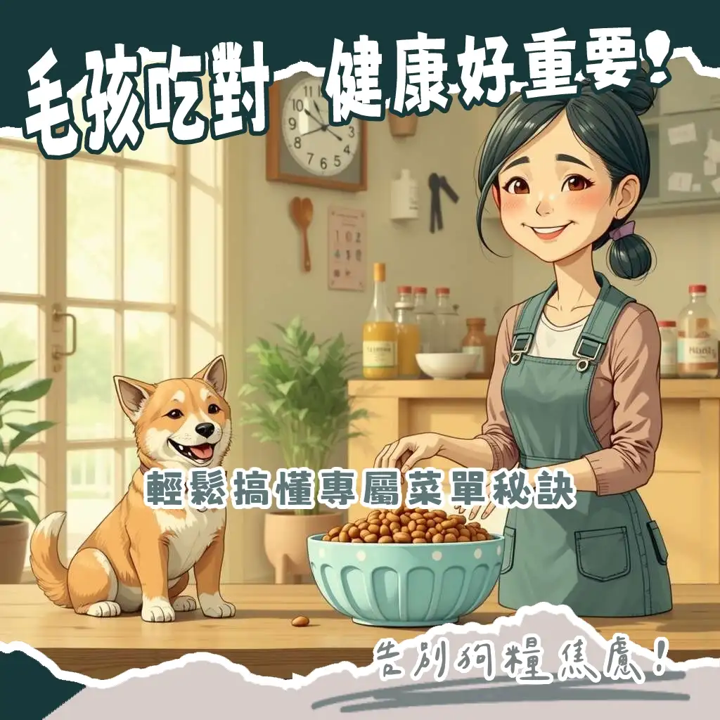 狗狗吃什麼比較好？為您的愛犬量身打造最佳狗糧選擇，包含各生命階段、體型與健康需求指南。