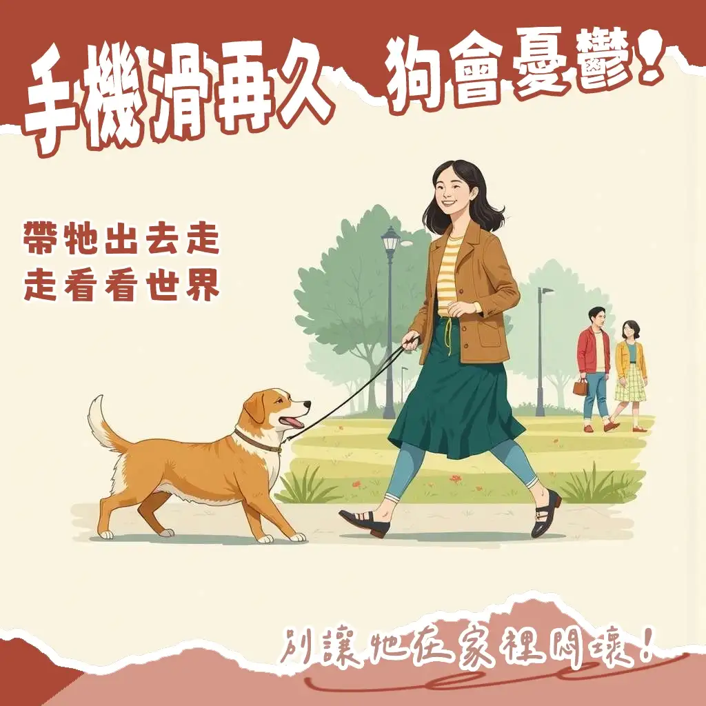 為什麼要遛狗？狗狗外出散步能滿足生理排泄需求、提供運動量、心理刺激與社會化，維持其健康快樂生活。