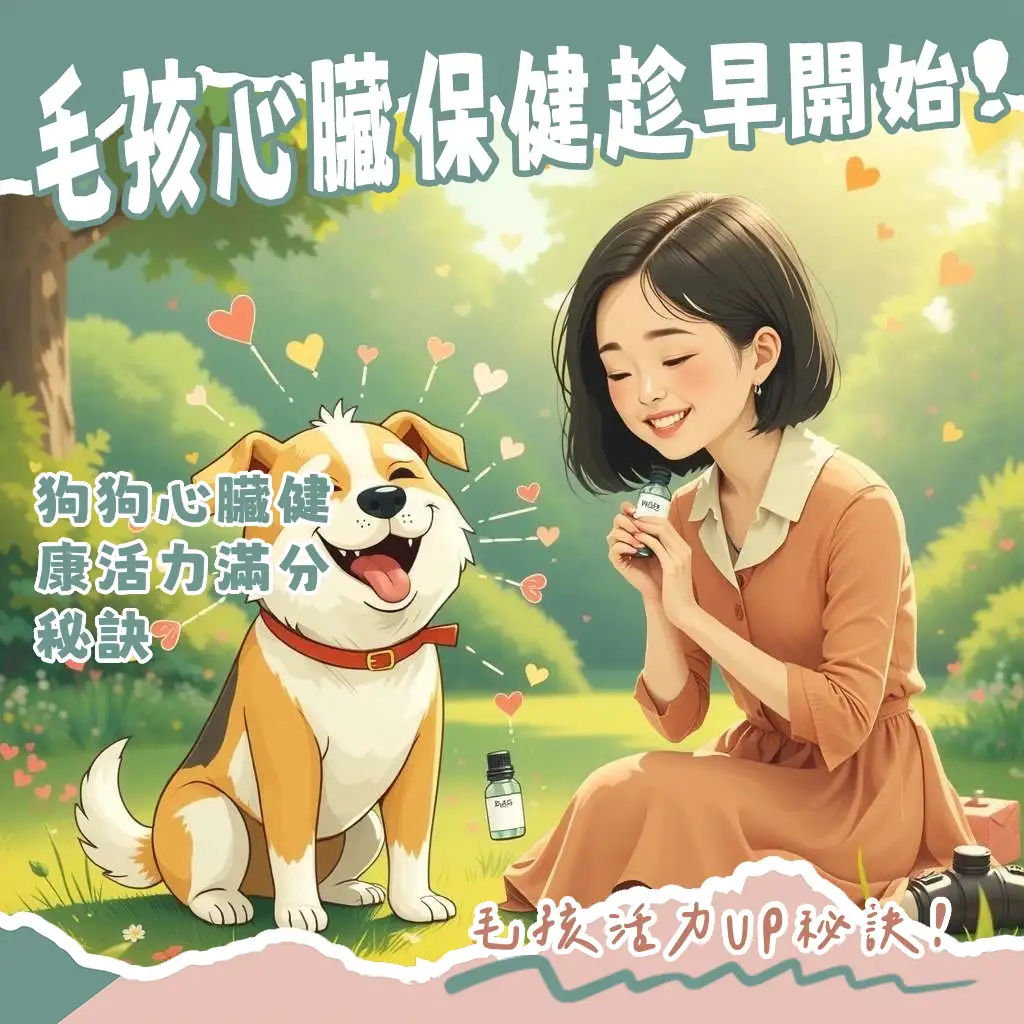 狗狗吃Q10心臟保健指南，輔酶Q10為毛孩帶來健康與活力，了解劑量、益處與挑選方法。
