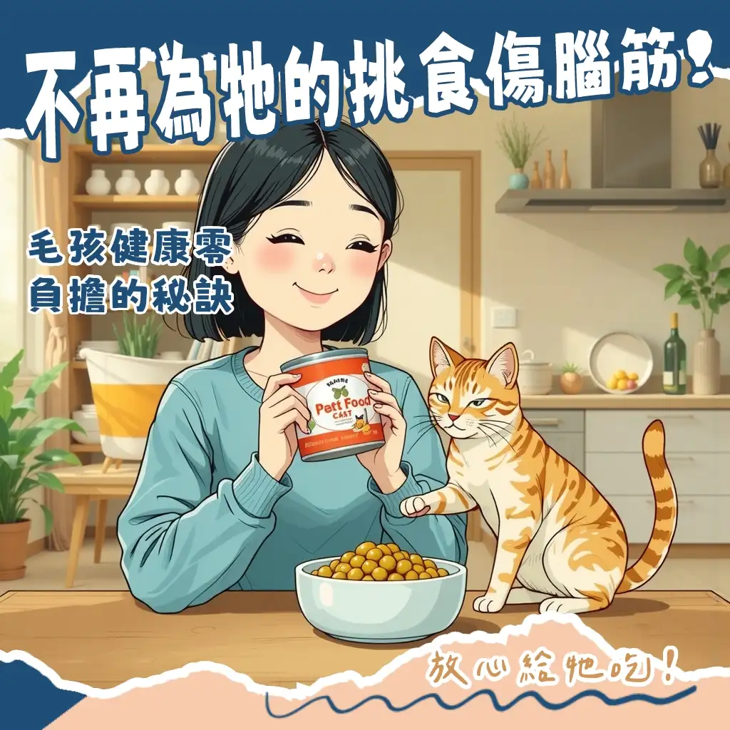 挑嘴貓也愛不釋口！聰明選對貓主食罐推薦，健康零負擔