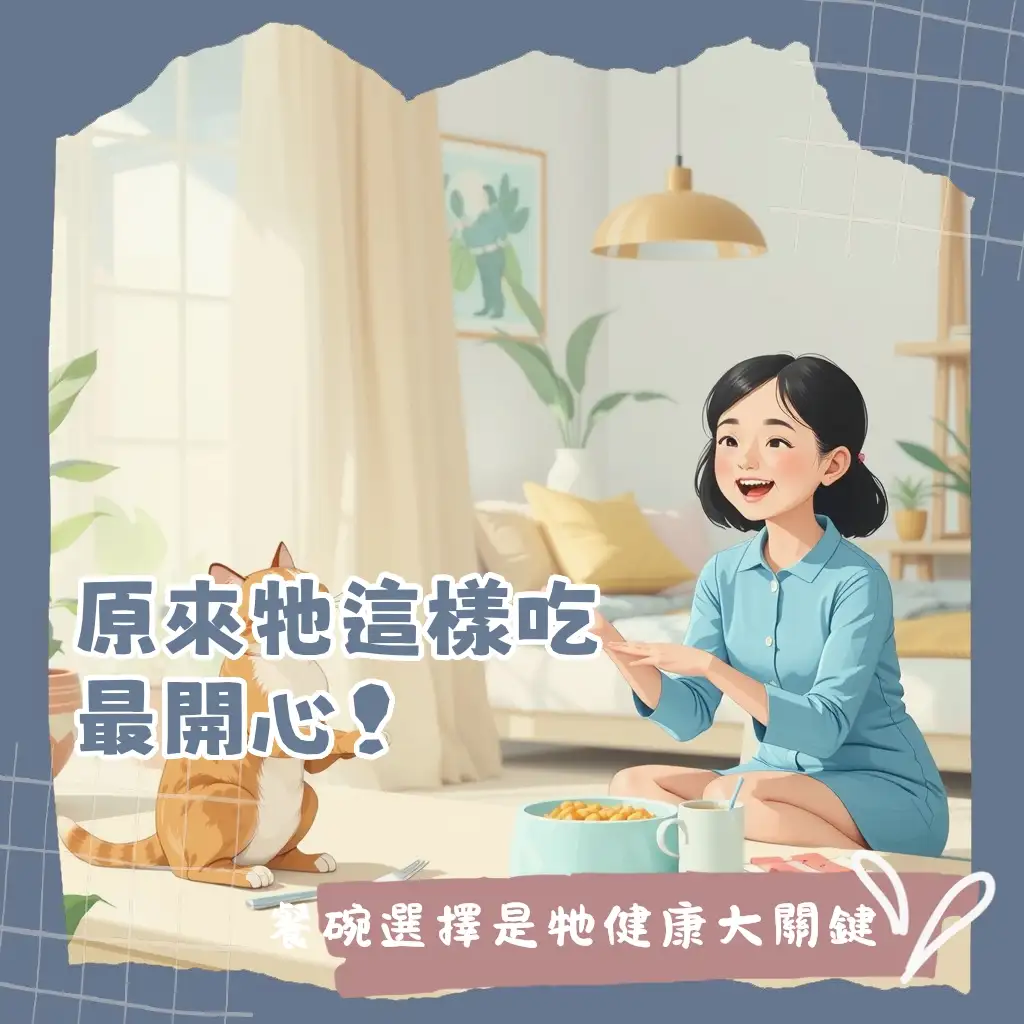 打造專屬貓碗：讓毛孩愛上用餐的幸福魔法