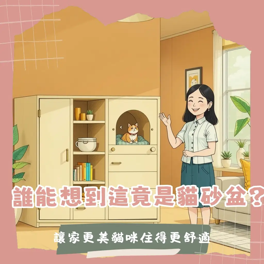 打造專屬「貓櫃子」！讓你的家更美，貓咪生活更舒適