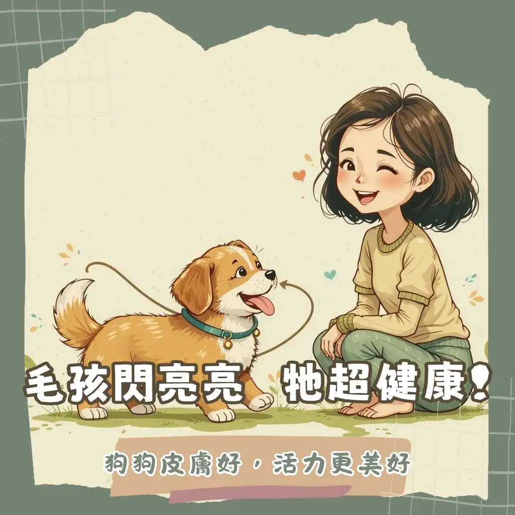 狗狗維生素e補充指南，提升皮膚毛髮健康，強化免疫力，心血管保健，避免過量副作用。