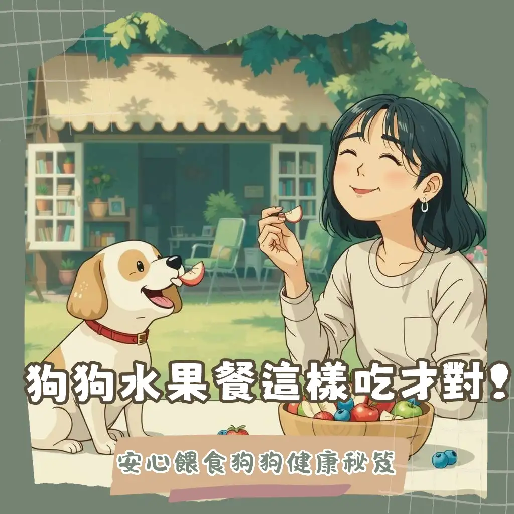 水果狗安全飲食指南：狗狗可食水果與禁忌水果清單
