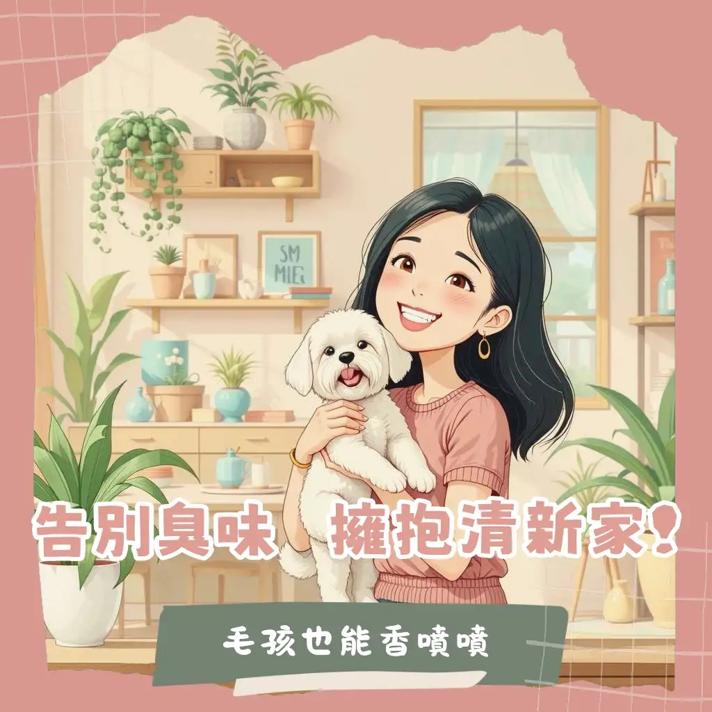 「沒有狗味的狗」品種推薦與體味管理，讓愛犬家庭維持清新。