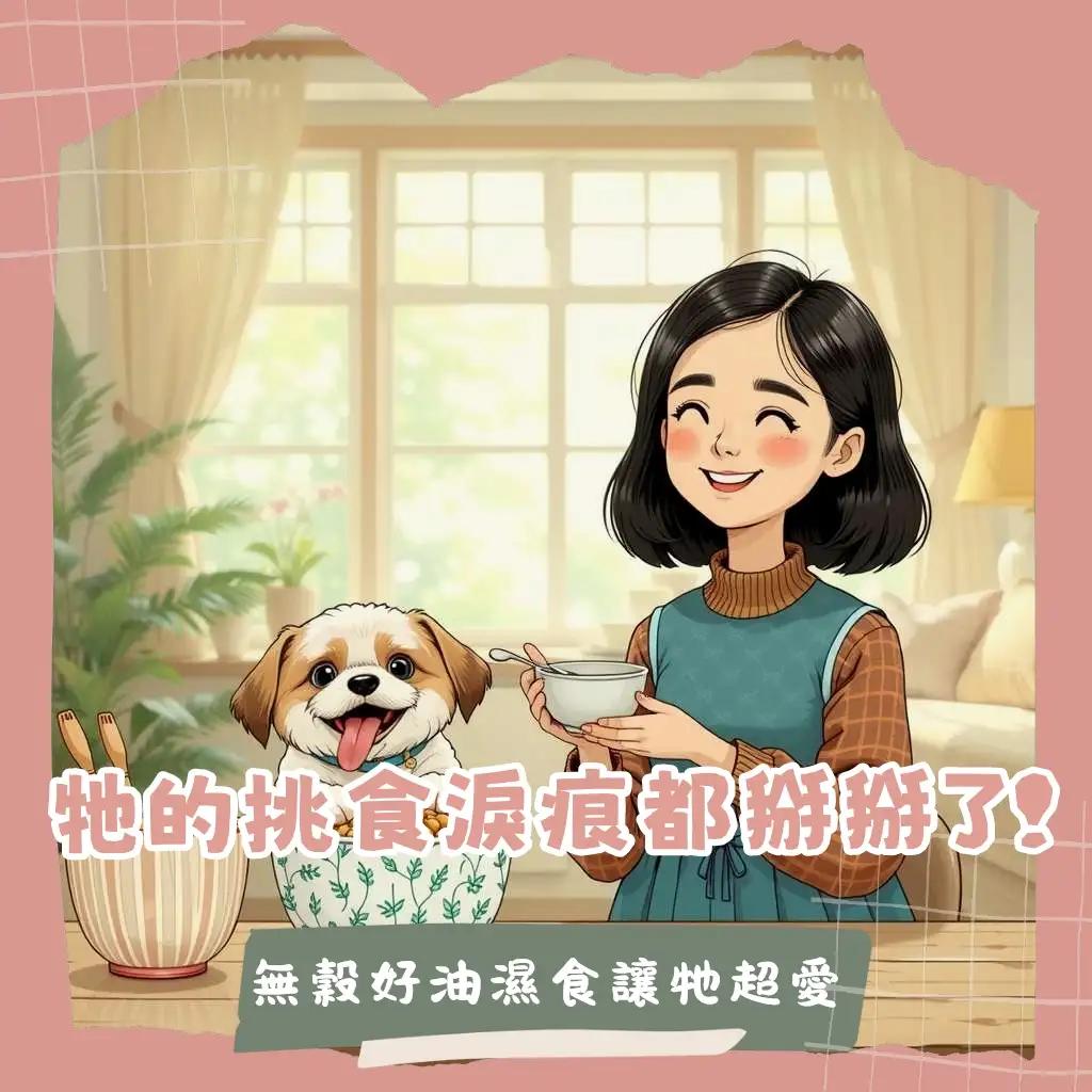 西施狗食物指南：選擇小型犬專用低敏飼料，改善挑食、淚痕，維持腸胃與皮膚健康。西施狗飲食建議。