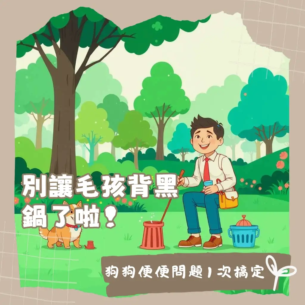 遛狗不留便的清潔技巧、法律規範與必備用品,共同維護環境。