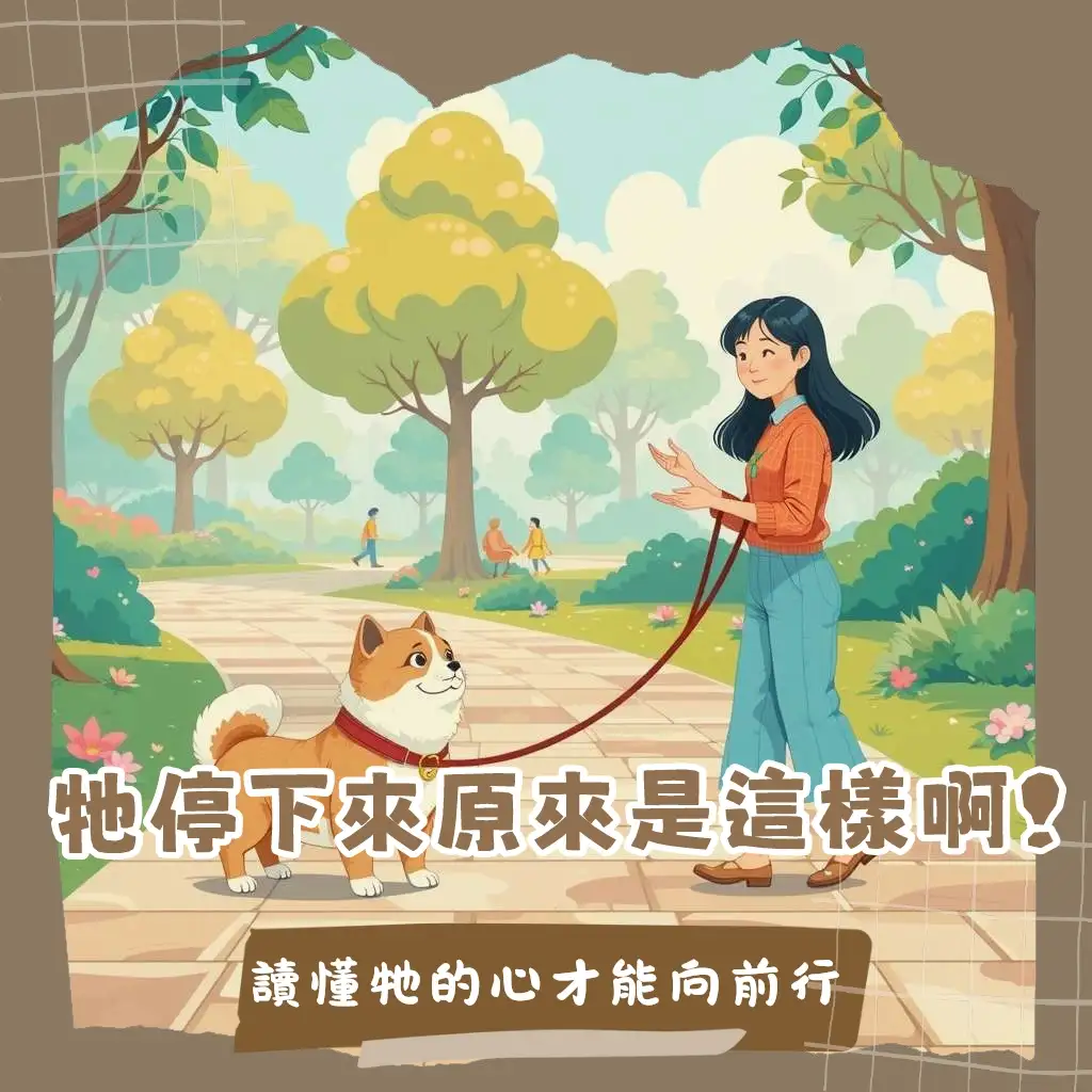 狗狗不走原因解析與引導方法,助飼主理解毛孩不願散步行為