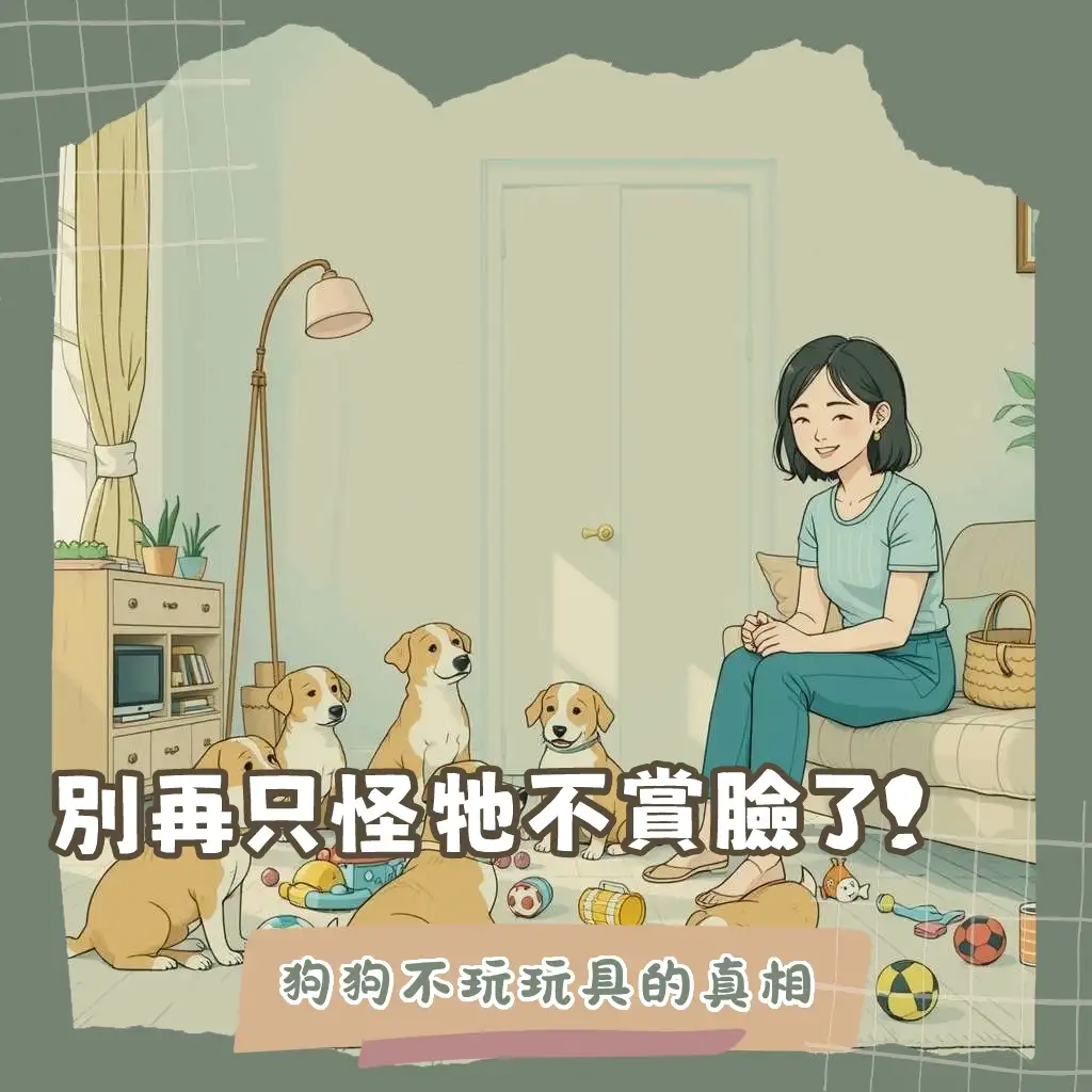 狗狗對玩具沒興趣的原因與解決方法，從玩具選擇、互動到健康問題的全方位指南。