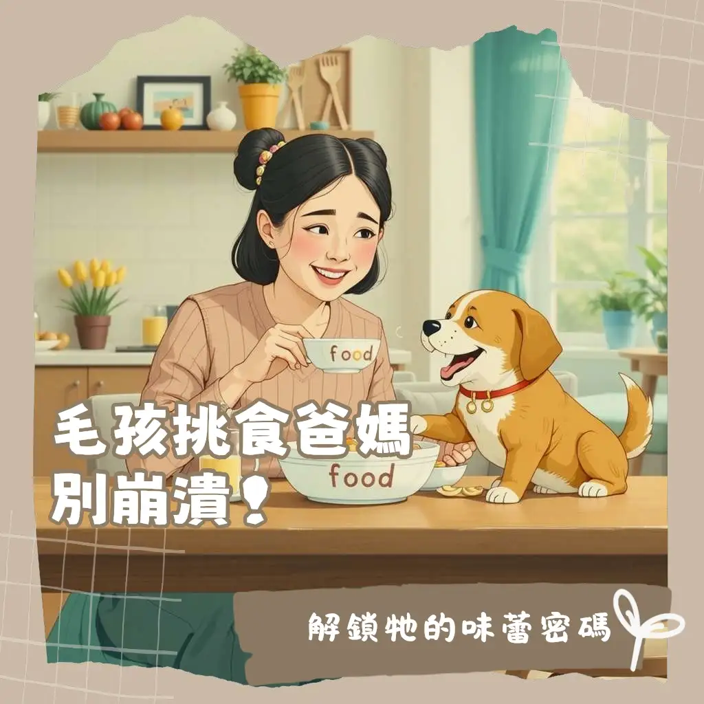 「Food狗食物」選擇指南,涵蓋乾濕糧、鮮食與生食,幫助飼主為毛孩挑選最適合的營養餐。