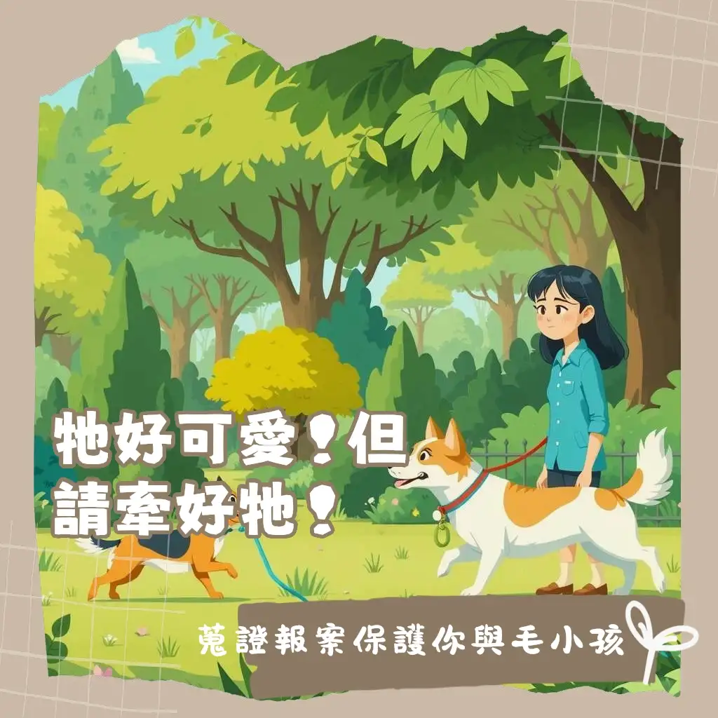 遛狗不牽繩如何檢舉：詳細步驟、證據蒐集與檢舉管道指南，保護公共安全。