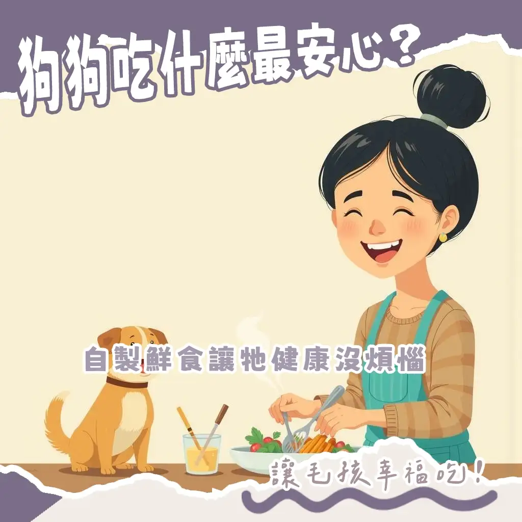 狗狗可以吃什麼食物？包含乾濕狗糧、肉類、蔬菜、水果等安全飲食選擇與禁忌