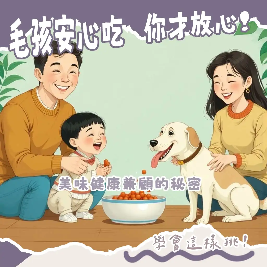 一隻可愛的狗狗坐在餐桌旁，期待主人餵食。本文提供狗能吃什麼的完整清單，涵蓋主食、肉類、蔬菜、水果與飲食禁忌。
