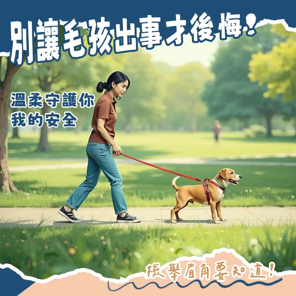 遛狗不牽繩檢舉指南:清晰檢舉流程、飼主責任與公共安全維護,照片與影片證據範例。