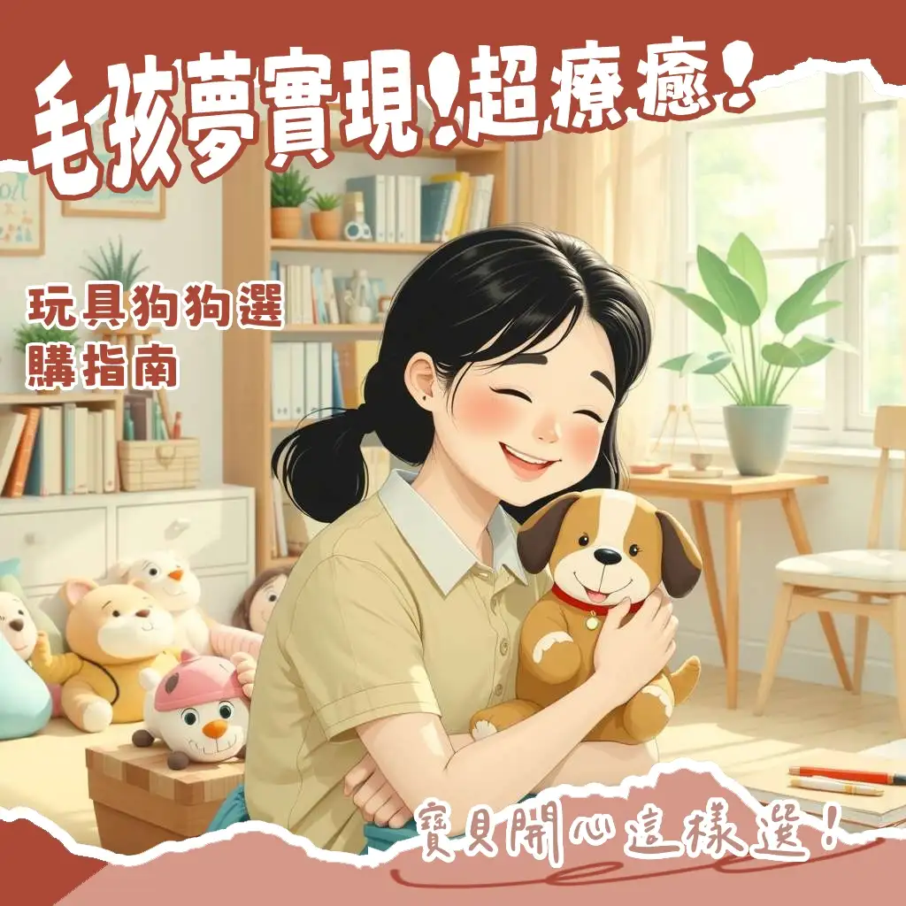 可愛玩具小狗狗,多種款式陪伴孩子成長,提供溫馨互動與玩樂。