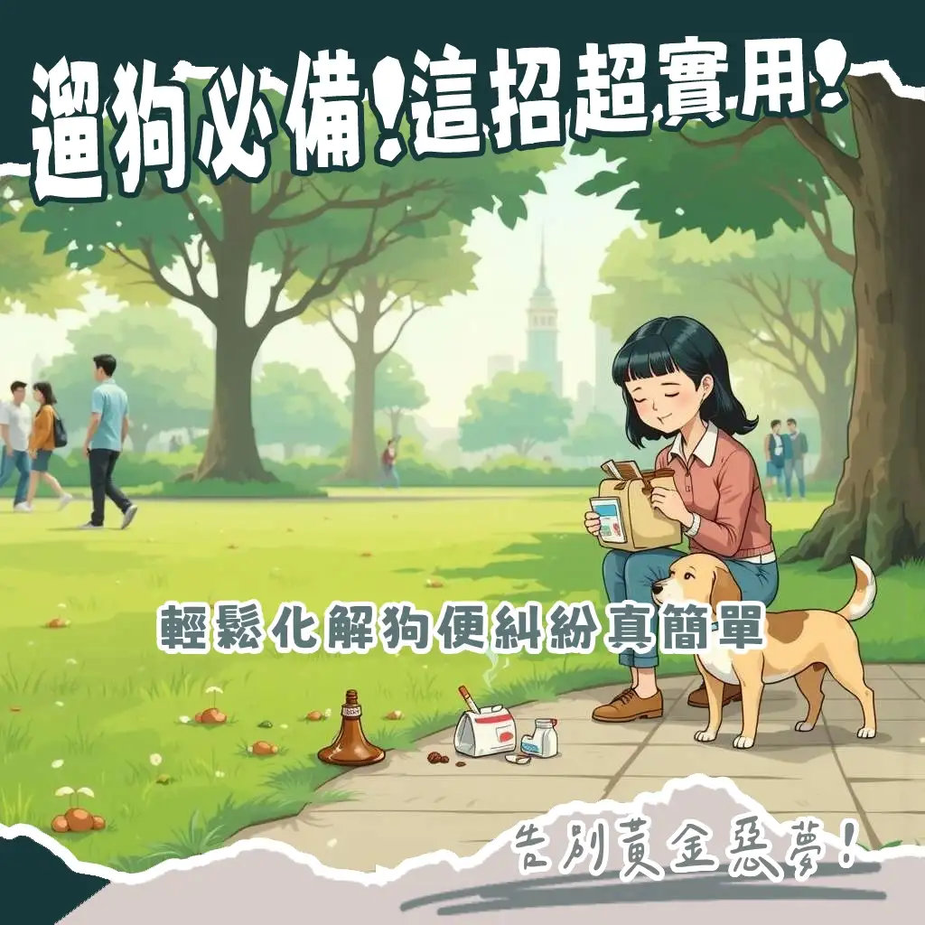 遛狗便溺不清的法律規定、檢舉流程與飼主責任，維護環境清潔的飼主指南